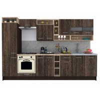Bucatarie COSSY NEW 310 A2 Wenge / Decor 7648